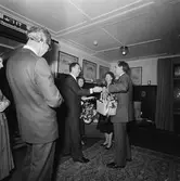 Bertil Blomstergren avtackas av marinen och Karlskrona kommun