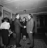 Bertil Blomstergren avtackas av marinen och Karlskrona kommun