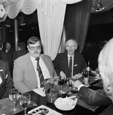 Veteranfest å Svarta Börsen