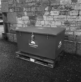 Nya brandlådor å varvet