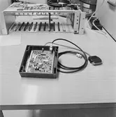 Testpanel och kretskort telev.