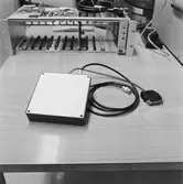 Testpanel och kretskort telev.