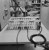 Testpanel och kretskort telev.