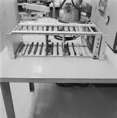 Testpanel och kretskort telev.