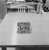 Testpanel och kretskort telev.