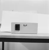 Teleutrustning till Länsfjärden radio televerkst.