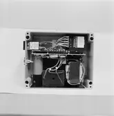 Teleutrustning till Länsfjärden radio televerkst.