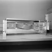 Teleutrustning till Länsfjärden radio televerkst.