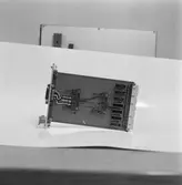 Teleutrustning till Länsfjärden radio televerkst.