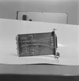 Teleutrustning till Länsfjärden radio televerkst.