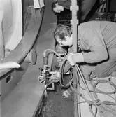 Svetsutrustning till ubåtar