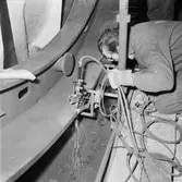 Svetsutrustning till ubåtar