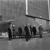 Besök av B. Westerberg från folkpartiet å varvet