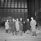 Besök av B. Westerberg från folkpartiet å varvet