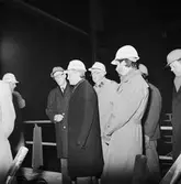 Besök av B. Westerberg från folkpartiet å varvet