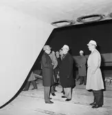 Besök av B. Westerberg från folkpartiet å varvet