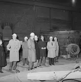 Besök av B. Westerberg från folkpartiet å varvet