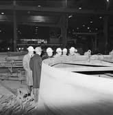 Besök av B. Westerberg från folkpartiet å varvet