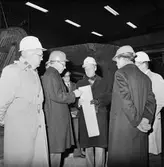 Besök av B. Westerberg från folkpartiet å varvet