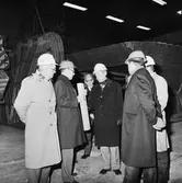 Besök av B. Westerberg från folkpartiet å varvet