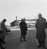 Besök av B. Westerberg från folkpartiet å varvet