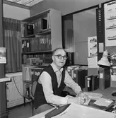 Olle Jansson tele avtackas går i pension