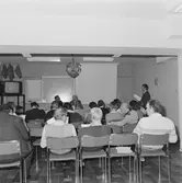 Datakurs i lektionssalen 