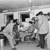 Personal i arbete med nya SB-MS materialsystem