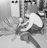 Samaritkurs i lektionssalen kv-nytt