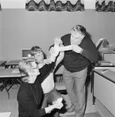 Samaritkurs i lektionssalen kv-nytt