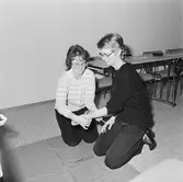 Samaritkurs i lektionssalen kv-nytt