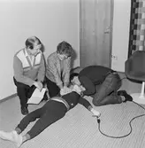 Samaritkurs i lektionssalen kv-nytt