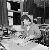 Ivar Pilebäck o Jan Pettersson i rörverkstan