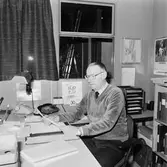 Ivar Pilebäck o Jan Pettersson i rörverkstan