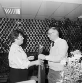 Ivar Pilebäck rörverkstan avtackas för pension