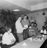 Ivar Pilebäck rörverkstan avtackas för pension