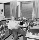 Tage Johansson televerkst. avtackas för pension