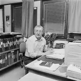 Tage Johansson televerkst. avtackas för pension