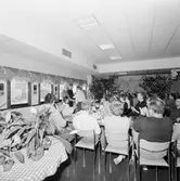 Tage Johansson televerkst. avtackas för pension