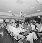 Tage Johansson televerkst. avtackas för pension