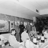 Tage Johansson televerkst. avtackas för pension