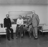 Tage Johansson televerkst. avtackas för pension