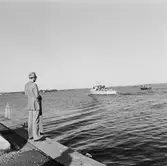 Torpedbåten T46 överlämnas till Kungen