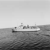 Torpedbåten T46 överlämnas till Kungen