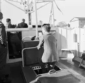 Torpedbåten T46 överlämnas till Kungen