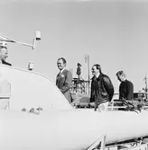 Torpedbåten T46 överlämnas till Kungen