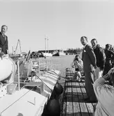 Torpedbåten T46 överlämnas till Kungen