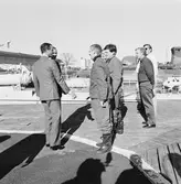 Torpedbåten T46 överlämnas till Kungen