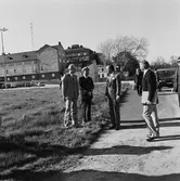 Torpedbåten T46 överlämnas till Kungen