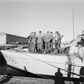 Torpedbåten T46 överlämnas till Kungen